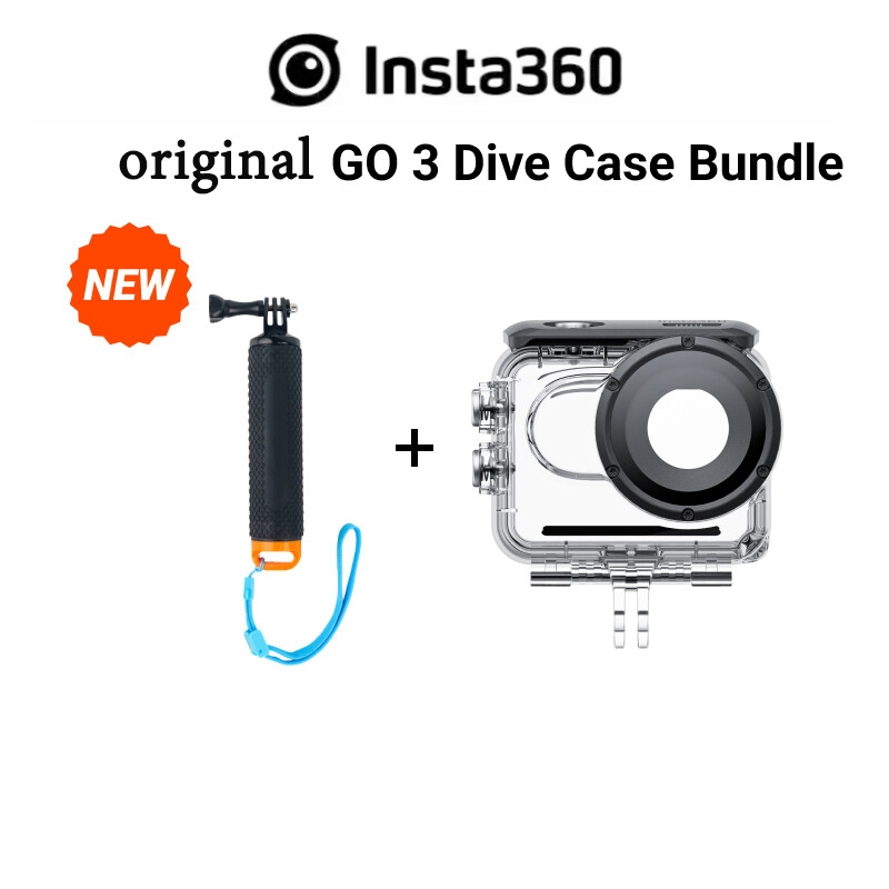 Original Insta360 GO 3 Dive Case รับประกัน 1 ปี insta360 GO 3 accessories