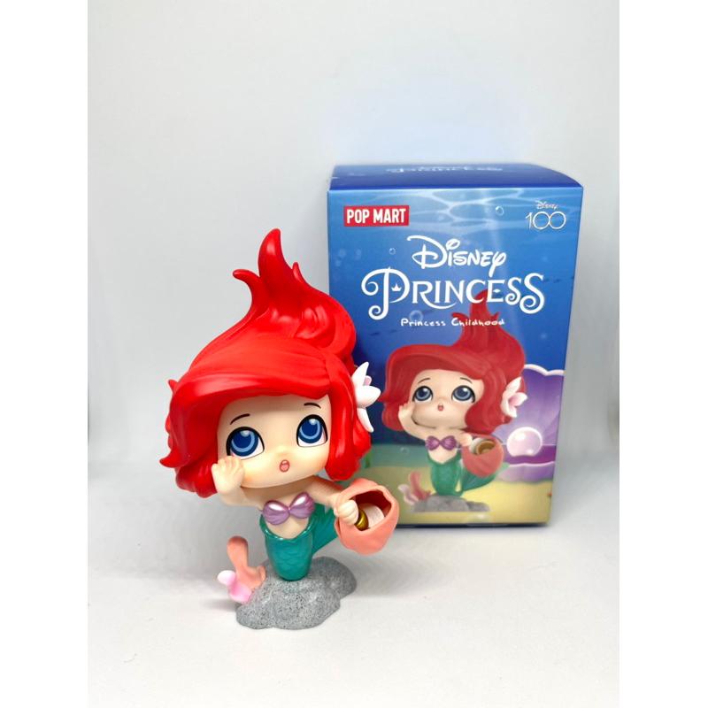 ฟิกเกอร์ Disney Princess “POPMART “ (ของแท้100%) ตัวละคร Ariel