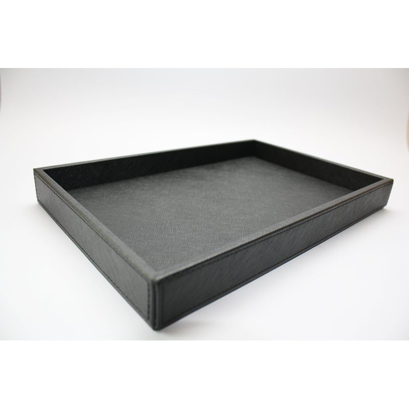 ถาดหนังขนาด16x24x3cm By Dee leather shop