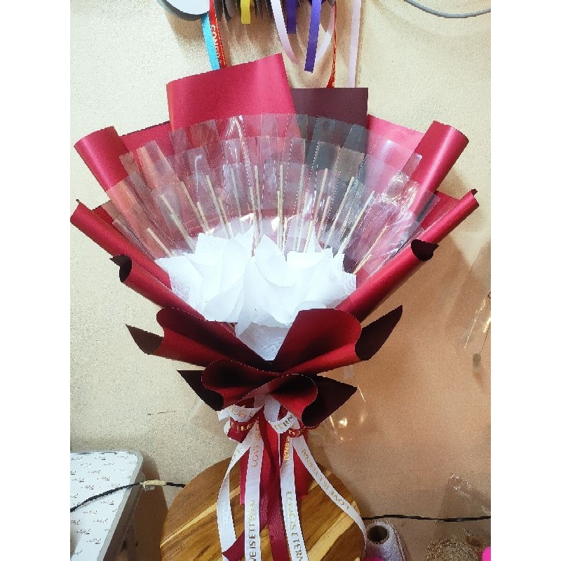 ช่อเปล่าใสธนบัตร 10,20,30, - รูปที่ 4