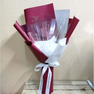 ช่อเปล่าใสธนบัตร 10,20,30,