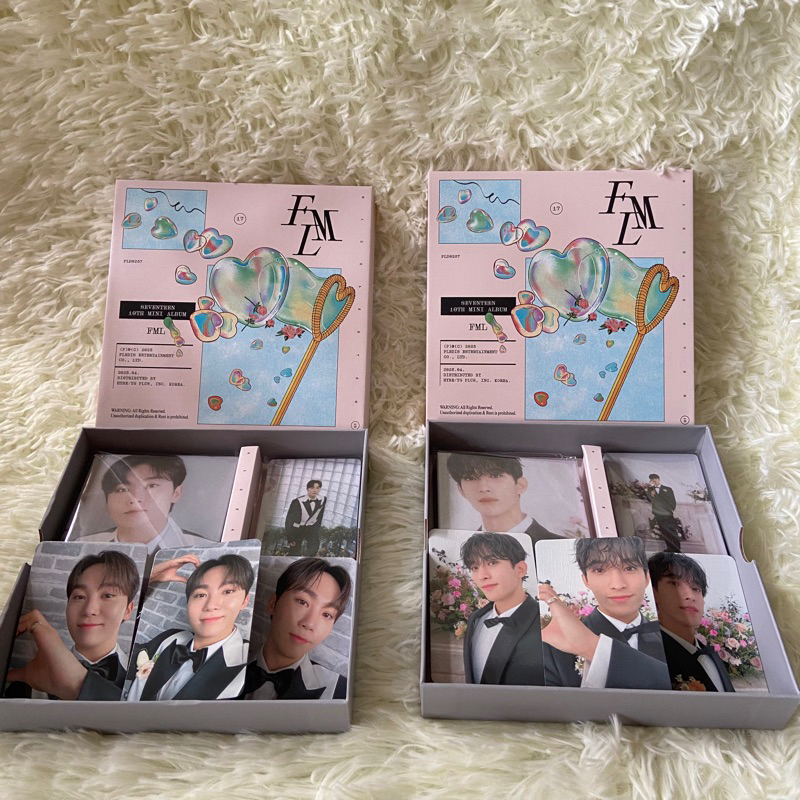 [seventeen seungkwan dk] fml carat ver.