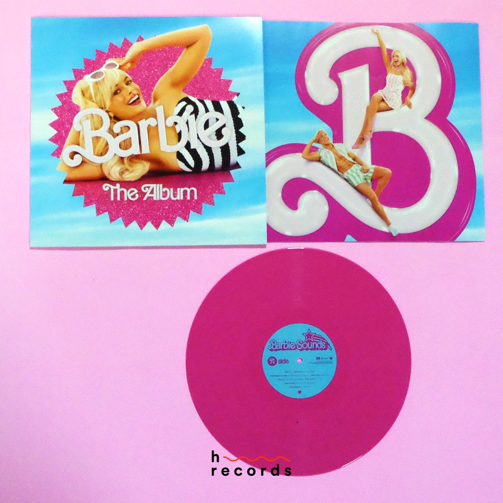 (ส่งฟรี) แผ่นเสียง Barbie The Album (Hot Pink Vinyl)