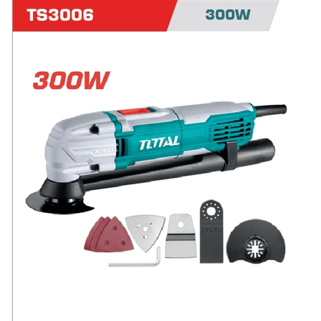 TOTAL เครื่องตัด-ขัดอเนกประสงค์ 300w #TS3006