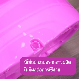 ( สินค้าไม่ผ่าน QC ) ใช้งานได้ปกติ ไม้ถูพร้อมถังปั่น ตัวถัง 2 ระบบ ซักและปั่นแห้ง ผ้า 2ผืน