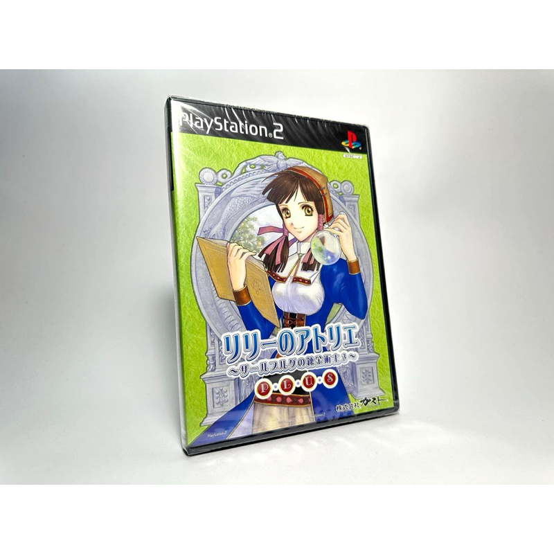 แผ่นแท้ PlayStation 2 (japan)(ps2)  Lilie no Atelier Plus - Salberg no Renkinjutsushi 3   🌟Brand New 🌟 มือ1