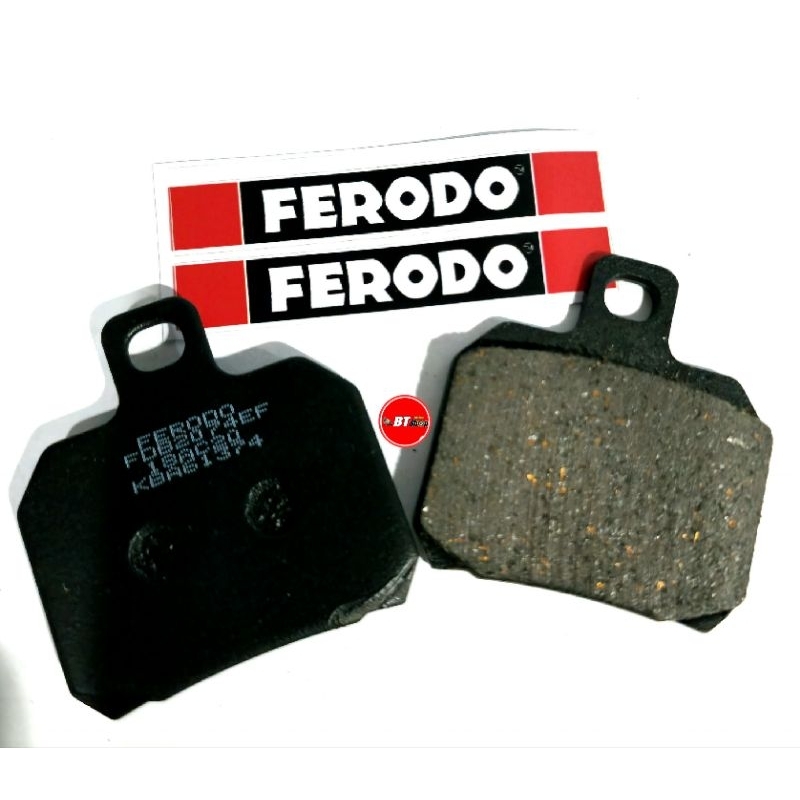 ผ้าเบรกหลัง Ferodo สำหรับ Ducati, KTM, H2R