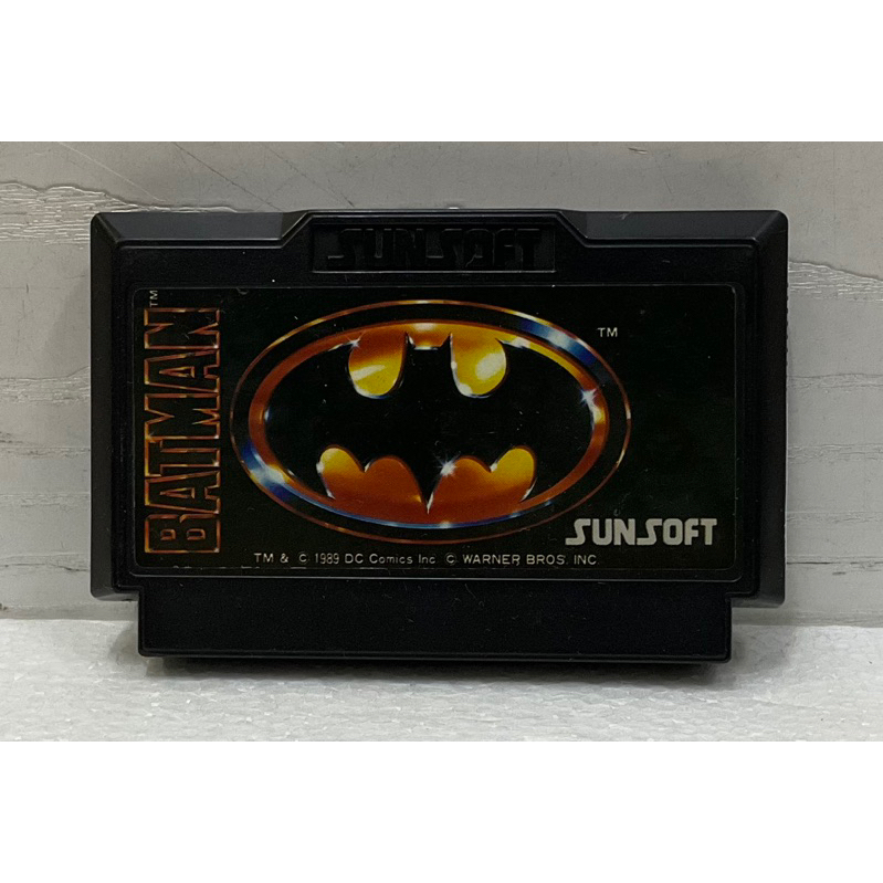 ตลับแท้ [FC] [0471] BATMAN (Japan)