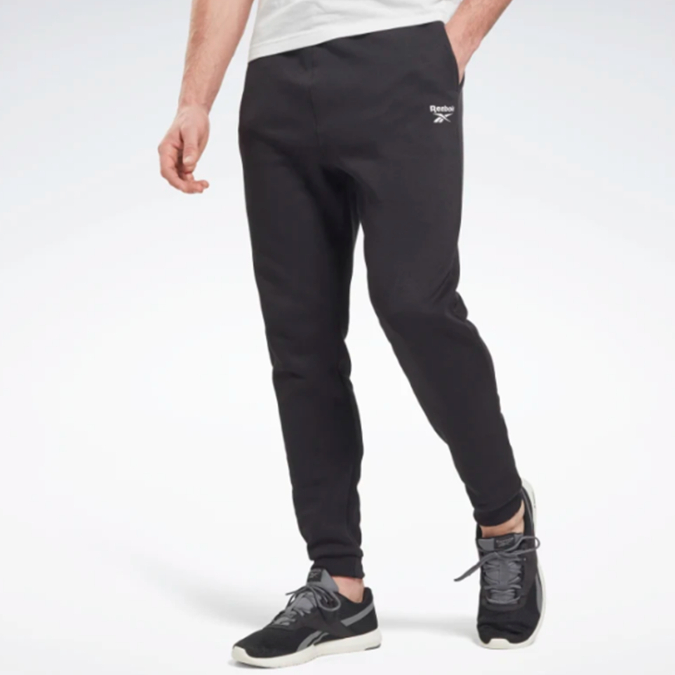 กางเกงขายาว Reebok Identity Fleece Jogger Pants กางเกงขายาวรีบอค กางเกงจ๊อกเกอร์รีบอค สินค้าแท้ 100%