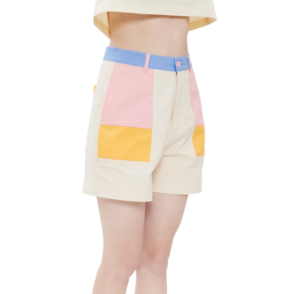 BODY GLOVE Women's “COLOR BLOCK” WOMEN’S SHORTS กางเกงขาสั้น ผู้หญิง