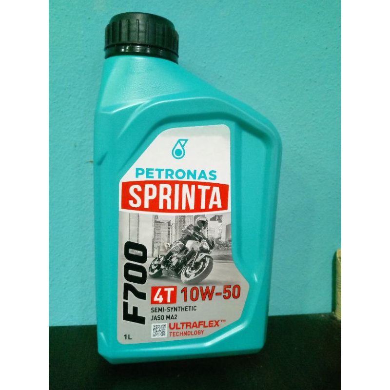 PETRONAS f700 10w50.ขนาด1L