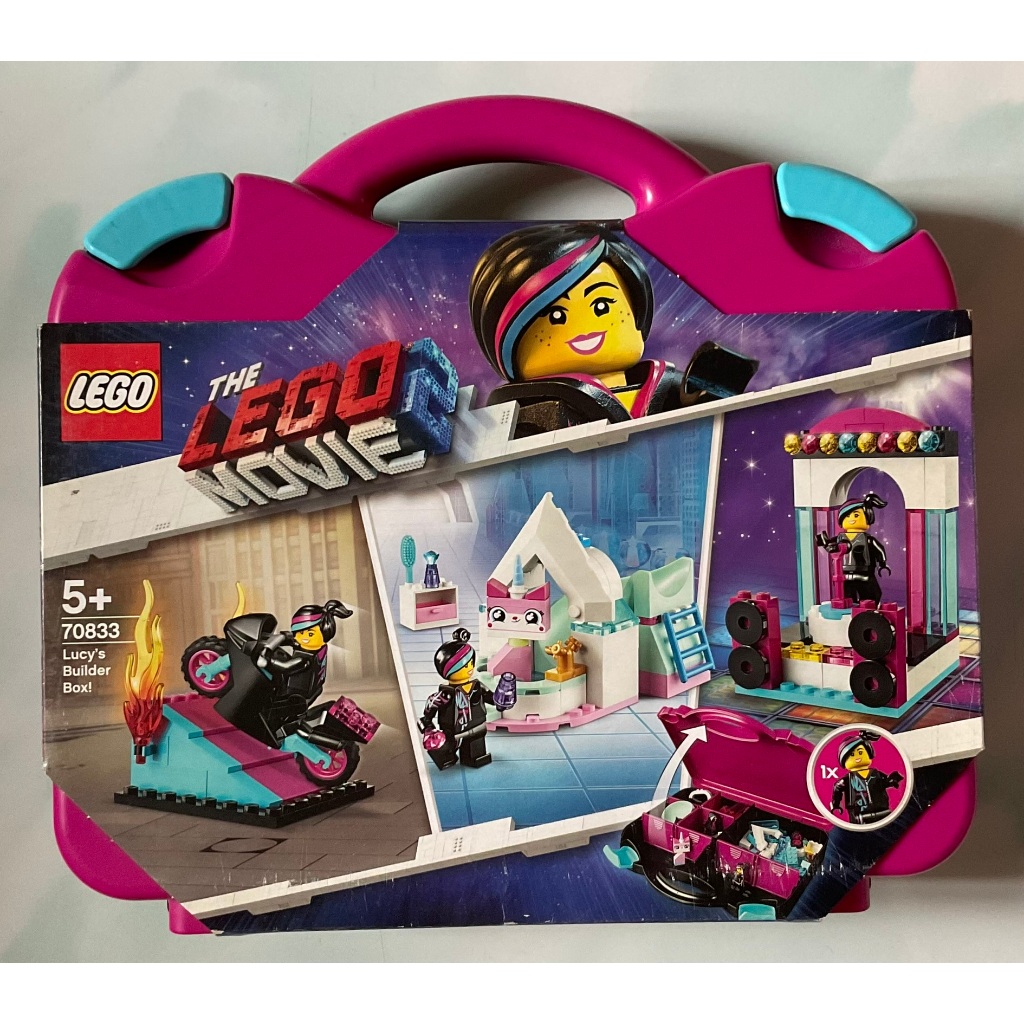 70833 The Lego Movie 2 Lucy's Builder Box!