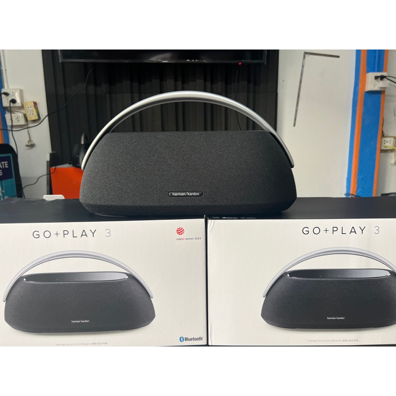 harmankardon HK Go+play3 สินค้าพร้อมส่งจากไทย เครื่องหิ้วประกันร้าน 6เดือน เสียงกลางอัพเกรดขึ้น ไม่แ