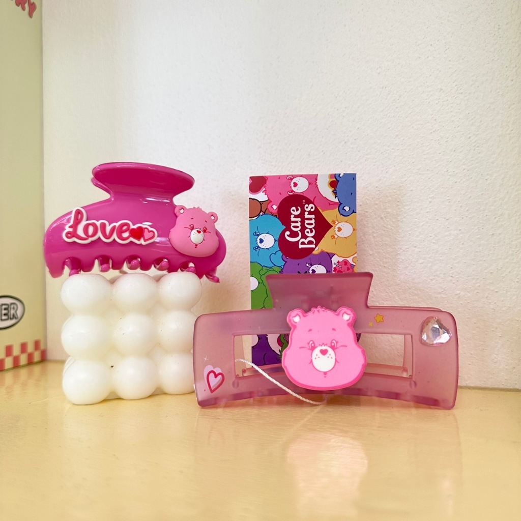 (พร้อมส่ง🐻) Care bears กิ๊บแคร์แบร์ กิ๊บหนีบผม น่ารักมาก