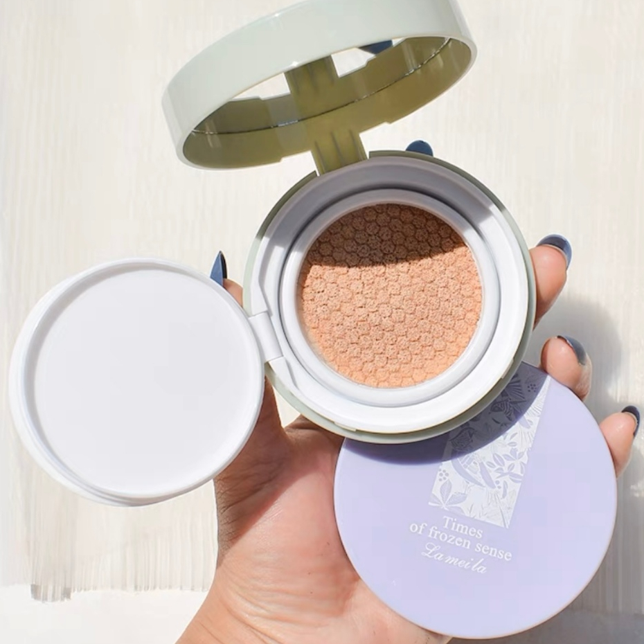 i happy shop: Lameila บีบีครีมคุชชั่น ให้ความชุ่มชื้น เรียบเนียน..มี 3 เบอร์ให้เลือก