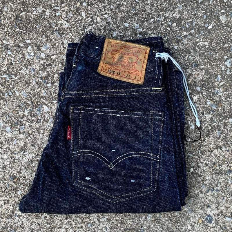 กางเกงยีนส์ LEVI’S 501Z XX Big E MADE IN USA