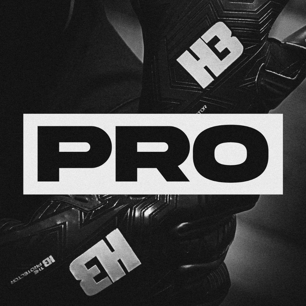 ถุงมือผู้รักษาประตู H3GK : PRO รุ่นใหม่