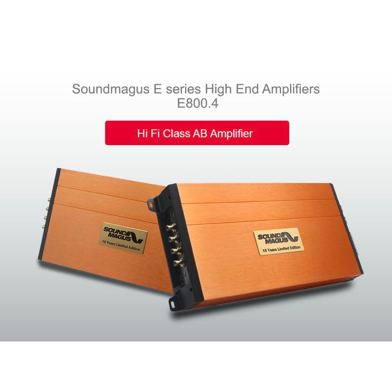 Soundmagus E800.4 150x4