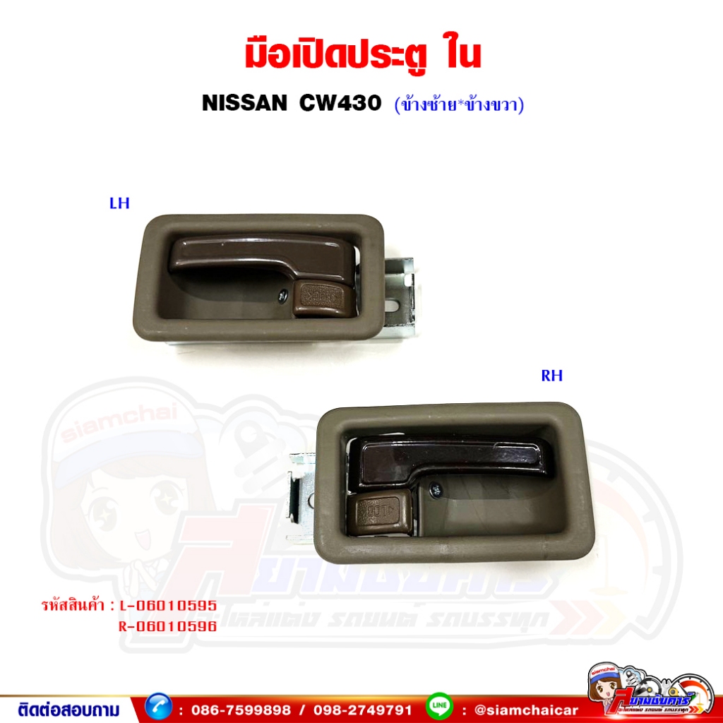มือเปิดประตู มือเปิดประตูใน NISSAN UD - CW430