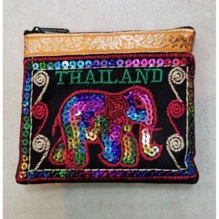 กระเป๋าผ้าปักช้าง​ ของฝาก​ของที่ระลึกไทย