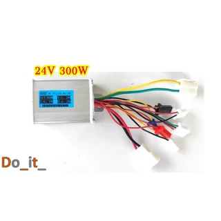 กล่องควบคุมสกู๊ตเตอร์ไฟฟ้า 24V 300W รุ่นมีสายพาน ใช้กับมอเตอร์ 24V 250W ได้