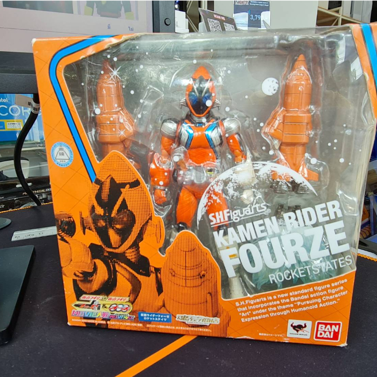 S. H. Figuarts Kamen Rider Fourze Rocket Sports "Kamen Rider