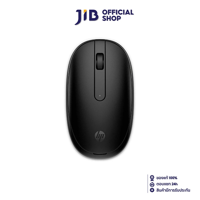 BLUETOOTH MOUSE (เมาส์บลูทูธ) HP 240 BLUETOOTH BLACK (3V0G9AA)