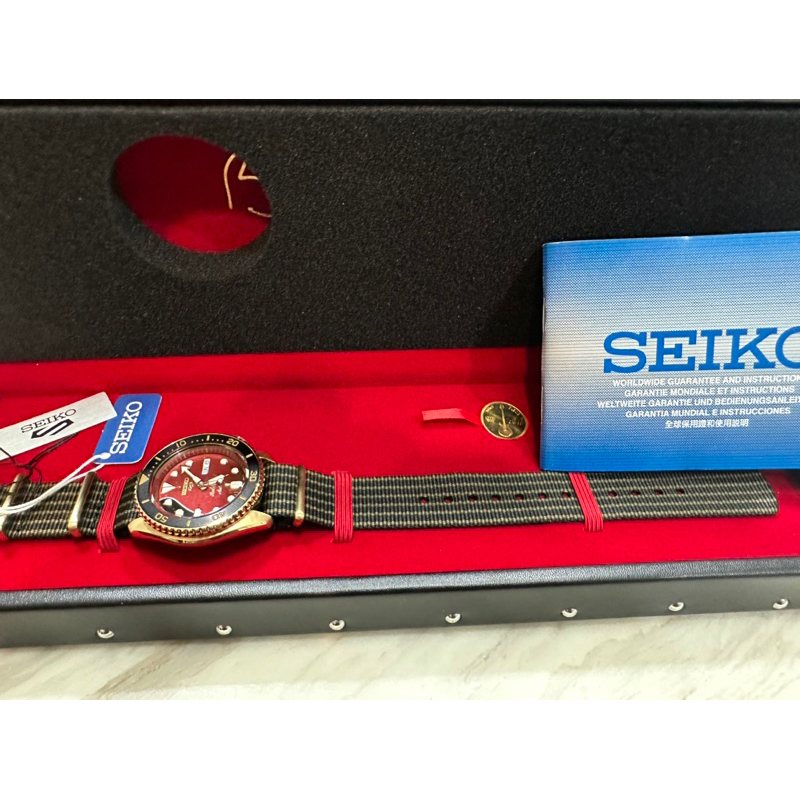 Seiko 5 Sports x Brian May Series 2 รุ่น SRPH80K1 SRPH80K