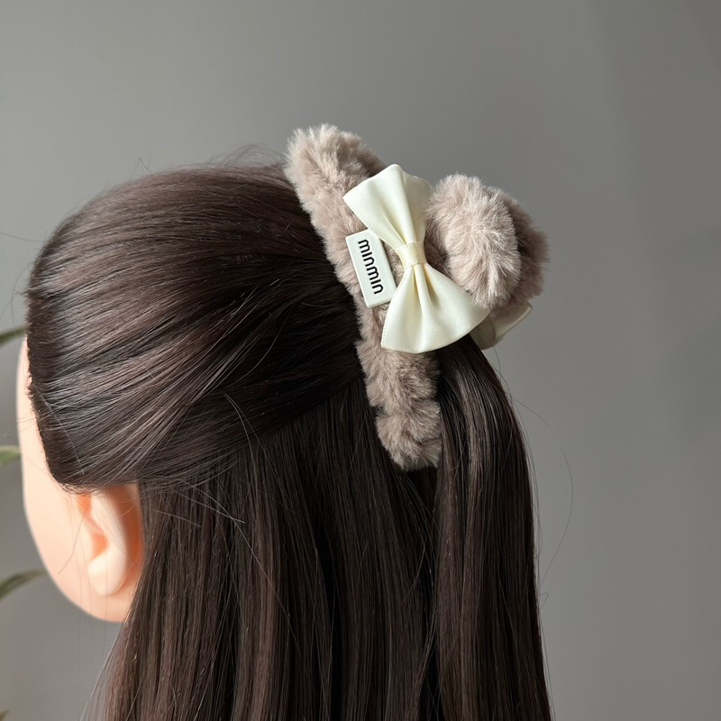 กิ๊บหนีบผม กิ๊บงับ ติดป้าย โบว์ MM