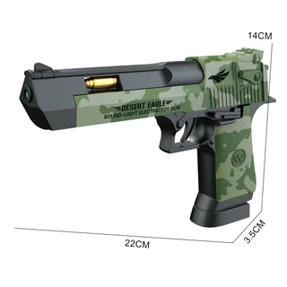 ปืนของเล่นเด็ก มีเสียง มีไฟ (เป็นเลเซอร์) Desert Eagle (พร้อมส่ง)