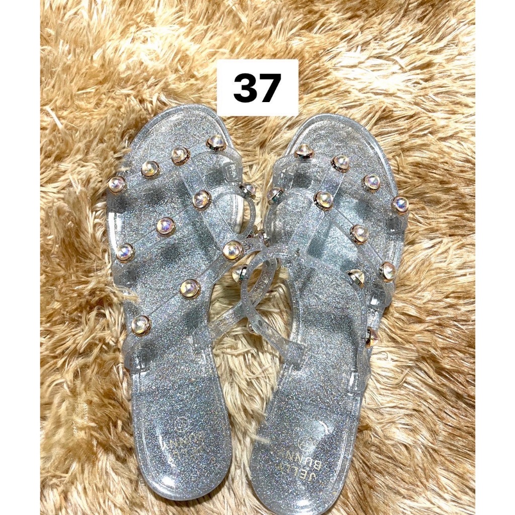 JELLY BUNNY รองเท้าแตะผู้หญิง Size 37