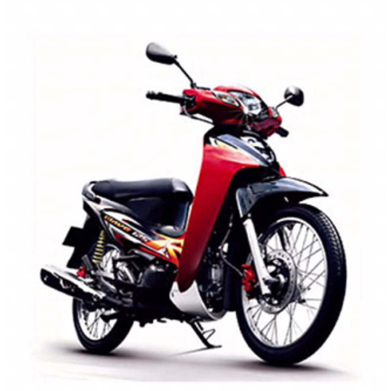 เซ็ต10คู่ ผ้าดิสเบรค WAVE-125,125บังลม ,SONIC-NEW,MSX ยี่ห้อKomoriที่ช่างเลือกใช้ - รูปที่ 3