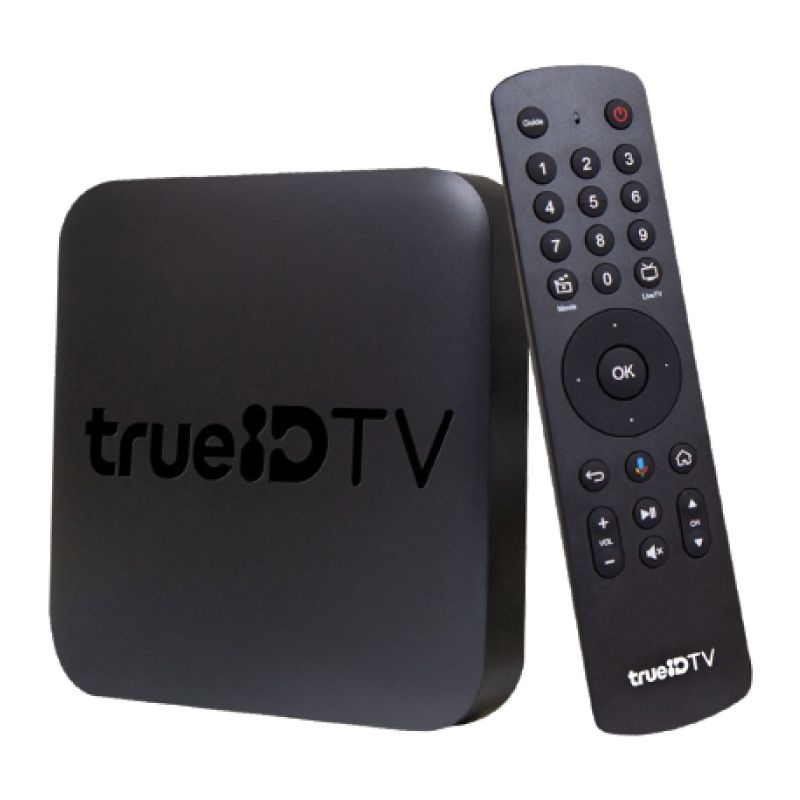 กล่องTrueID TV กล่องดูทีวี รุ่น V1, V2 มือสองสภาพดี ต่อเน็ตใช้งานได้เลย