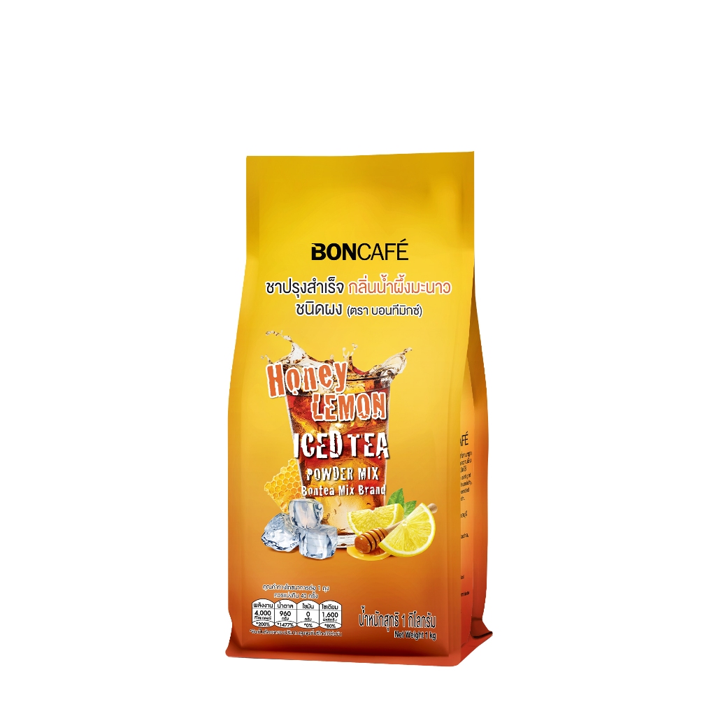ชาผลไม้ สำเร็จรูป Boncafe 🍑  Bontea Mix 1 kg