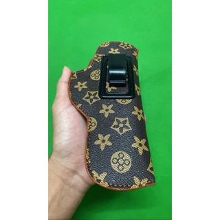 ซองปืนพกใน ซองปืนพกในลายหลุยส์ มีทั้งข้างซ้ายขวา (glock cz 357 38 911 P365 Lcp ชิพ 21a 238 p938 P320*ทุกรุ่น*)