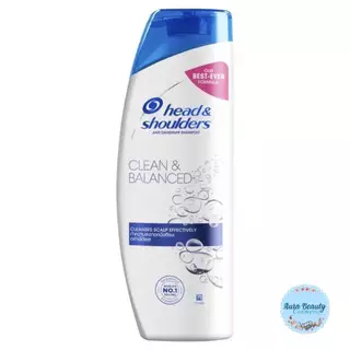 📍 (1ขวด) Head & Shoulders Shampoo เฮดแอนด์โชว์เดอร์ แชมพู 65ml สูตรขจัดรังแค มี 5 สูตร