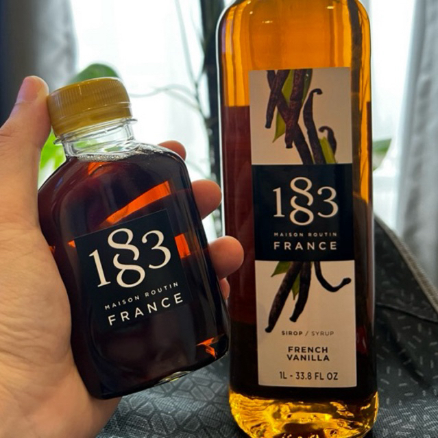 1883 น้ำเชื่อมรส FRENCH VANILLA แบ่งขาย