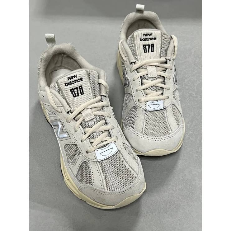 New Balance NB 878 Light cement gray ของแท้ 100%