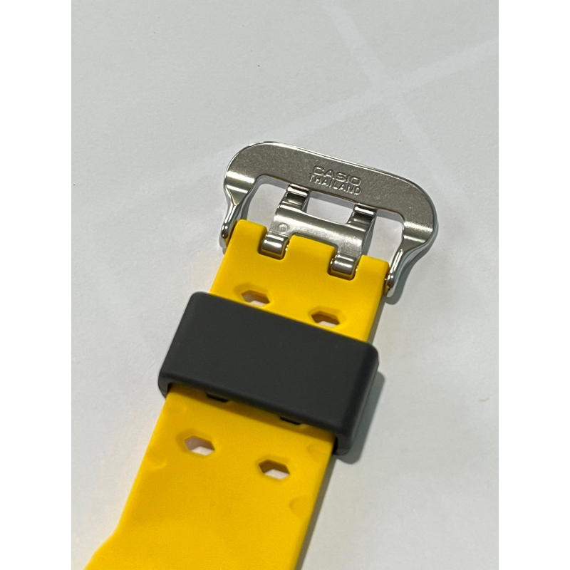 สายg-shockของแท้รุ่นนักบินga-1000/ga-1100แถมตะขอของแท้/มีหลายสีให้เลือก