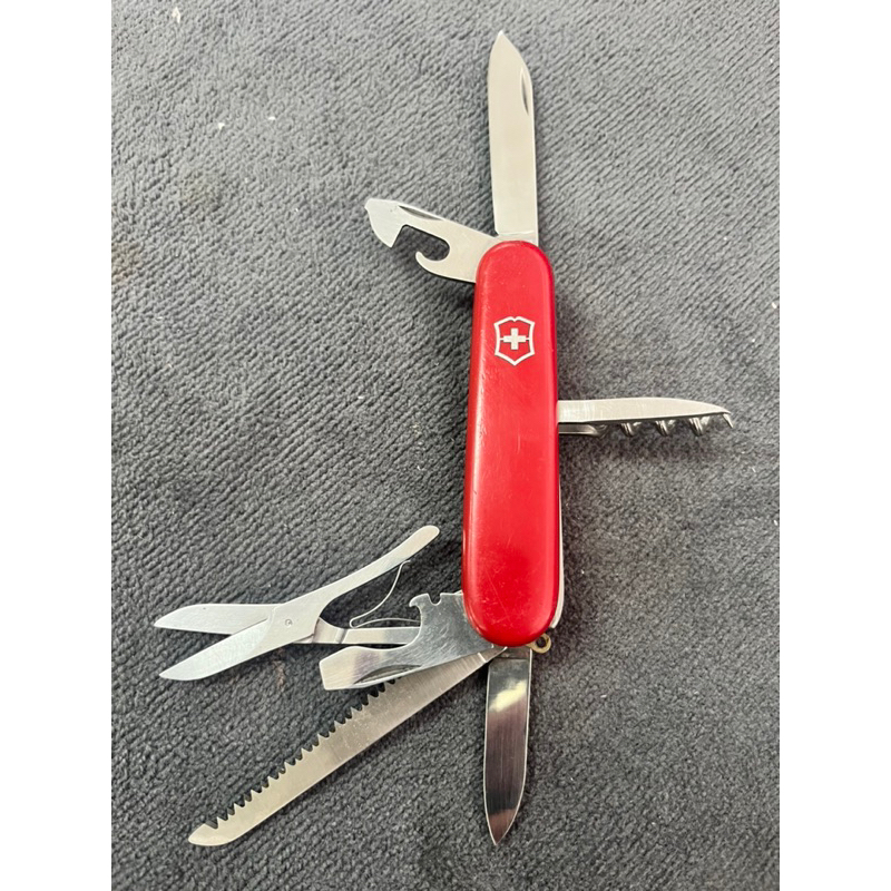 มีดพับ victorinox huntsman มือสอง