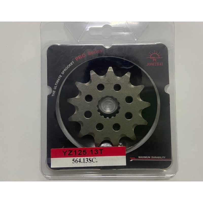 สเตอร์หน้า YZ125(1987-2004)/WR200(1991-1993)/XVS125(2000-2004)/DT200(1989-1995)/WR125(1998)/GasGas12