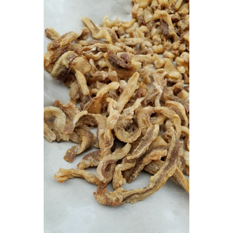 (ร้านเปิดใหม่ ช่วยคุณยาย) กากหมูโบราณแท้ 100% (สูตรคุณยาย 77 ปี) ทำสดใหม่วันต่อวัน ผลิตตามออเดอร์ ไม่เก็บสต้อคค้างคืน