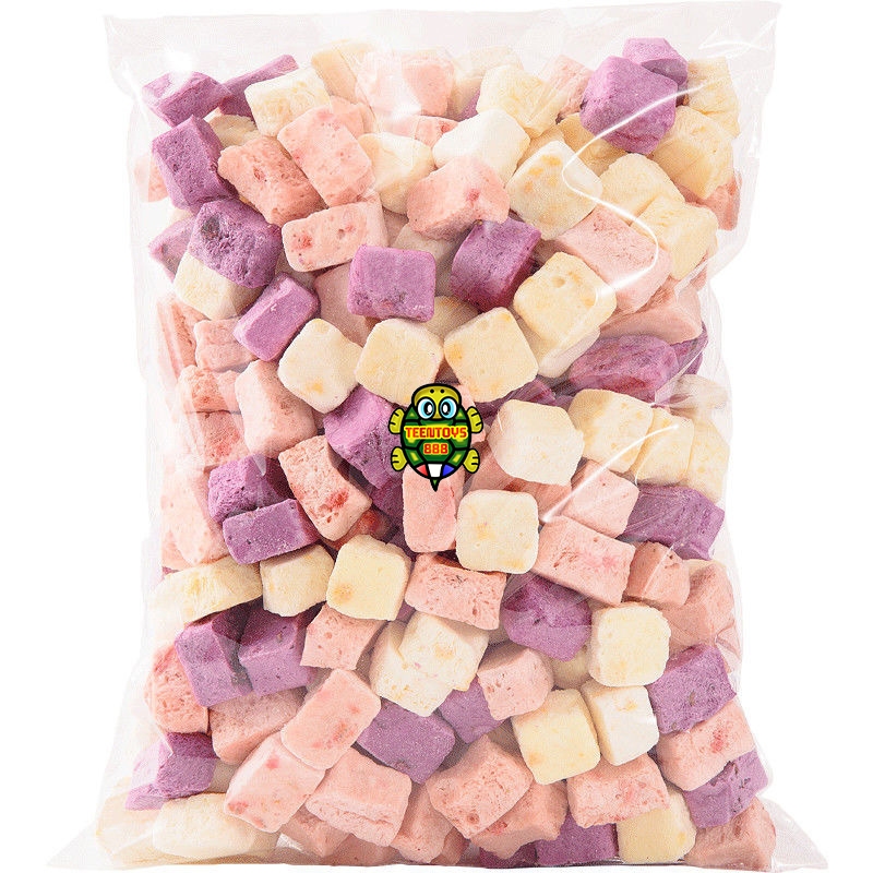 [ส่งด่วน] LIVE โยเกิร์ตอบกรอบ ขนมโยเกิร์ตกรอบ ขนมโยเกิร์ตก้อน [พร้อมทาน] เกรด AAA = 250 กรัม= คีโต - รูปที่ 2