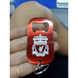 ที่เปิดขวดสแตนเลสมินิมอล ยิงลายเลเซอร์โลโก้ทีมฟุตบอล