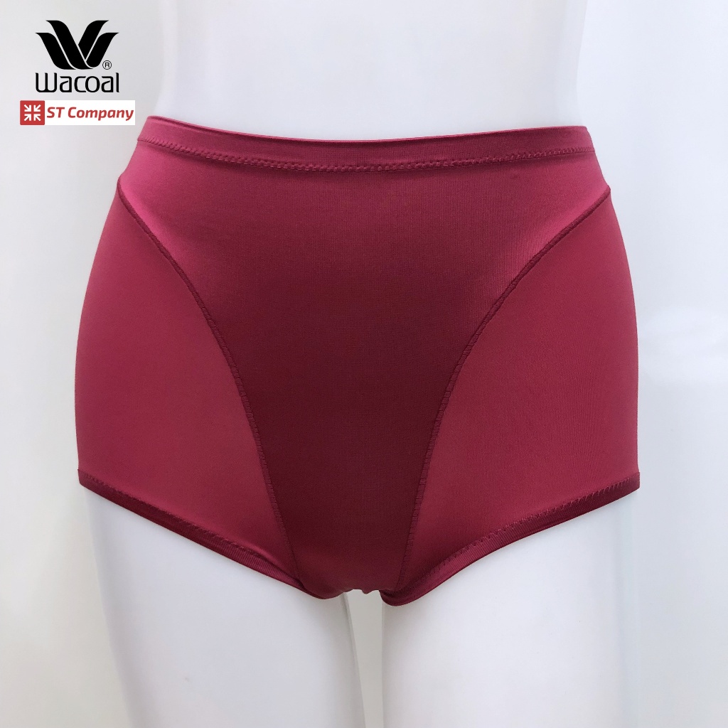 Wacoal Hips กระชับสัดส่วน สีแดง (Red) รุ่น WY1128 เก็บหน้าท้อง ปั้นก้นให้สวย ยกก้น กระชับ รัดหน้าท้อ
