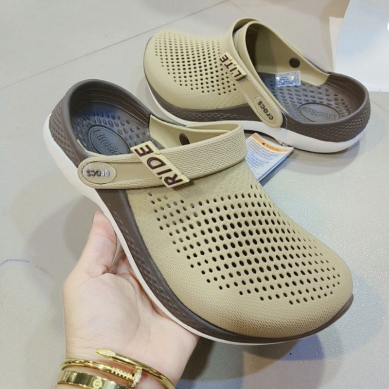 พร้อมส่ง !!! รองเท้าลำลองแฟชั่น สไตล์ Crocs  Literide 360