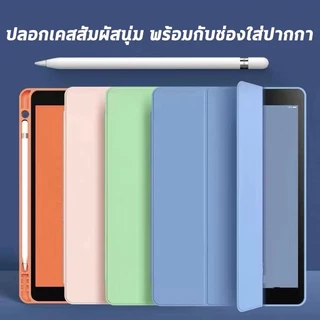 เคสฝาพับ พาสเทว ปี 2023 SAMSUNG Galaxy Tab A9 2023 A11 A9Plus A11Plus S11 S10lite S9Fe Plus S7 S7FE A8 ใส่ปากกาได้ 008