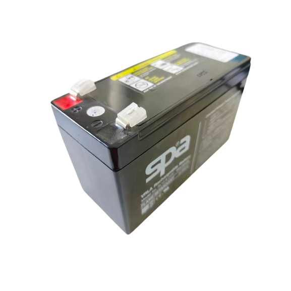 SPA แบตเตอรี่แห้ง  SPA Model SL12.9 (12V., 9Ah/20HR)