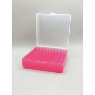 กล่องเก็บหลอดไมโครทิวป์ กล่องเก็บVial สำหรับแช่แข็งได้ 100 ช่อง (100-Well Microtube Storage Boxes)