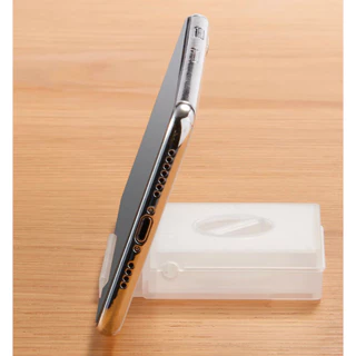 MUJI⚡️ ตลับเก็บสายชาร์จ พร้อมฐานตั้งมือถือ PP Cable Case with stand square มูจิ ของแท้